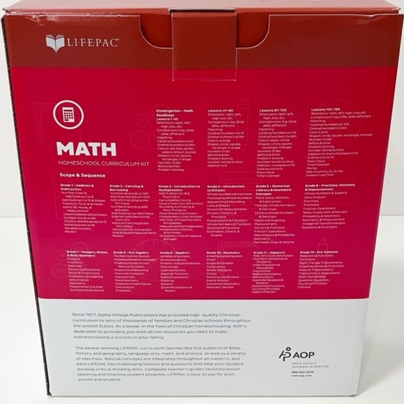 AOP | 1st Grade Math - Picture 2 of 5